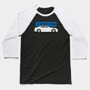 Nissan Silvia s15 Side View Baseball T-Shirt